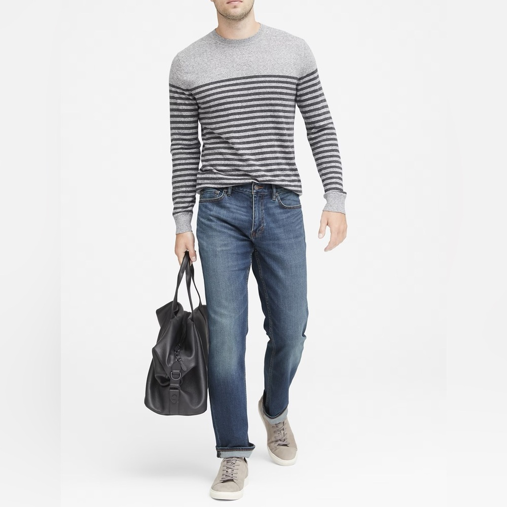 Banana Republic Slim Fit Rapid Movement Jeans 32 x 33 Modern Smart Casual